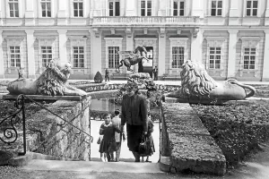 Landeshauptstadt Prints: Schloss Mirabell in Salzburg