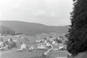 Radtour Prints: Schwarzwald