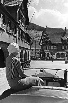 Kennzeichen Prints: Schwarzwald, Alpirsbach