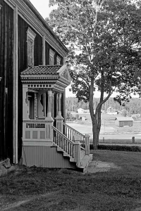 Eingang Prints: Schwedisches Landhaus