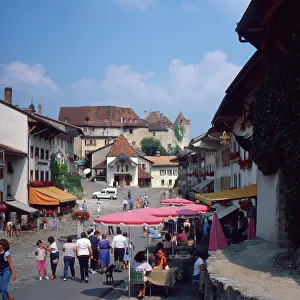 Deutsch Prints: Schweiz