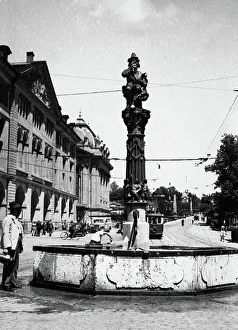 Zierbrunnen Prints: Schweizfahrt