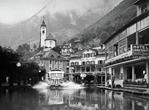 Siwtzerland Stampe: Schweizfahrt