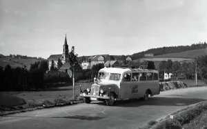 Reisebus Prints: Schweizfahrt