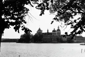 Collection Prints: Seeblick auf Schloss Gripsholm