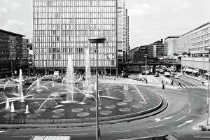 Advertising Prints: Sergels Torg