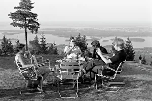 Lake Prints: Am Siljan-See