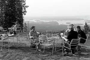 Lake Prints: Am Siljan-See