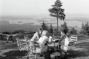 Lake Prints: Am Siljan-See