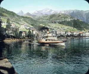 Track Drucke: Gotthard Simplon Bahn
