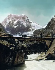 Track Drucke: Gotthard Simplon Bahn