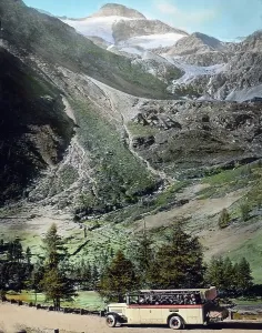 Track Drucke: Gotthard Simplon Bahn
