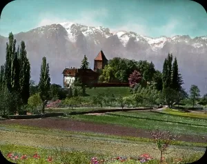 Track Drucke: Gotthard Simplon Bahn