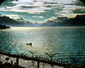 Track Drucke: Gotthard Simplon Bahn