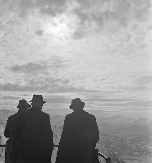 Gelander Prints: Skigebiet Bayern