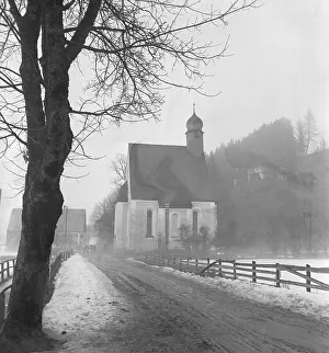 Reiseveranstalter Prints: Skigebiet Bayern