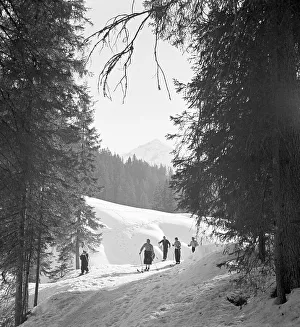 Skigebiet Bayern