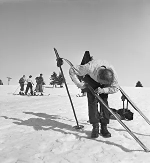 Feldberg Prints: Skigebiet am Feldberg