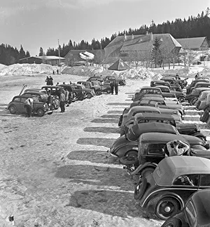 Feldberg Prints: Skigebiet am Feldberg