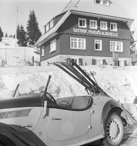 Feldberg Prints: Skigebiet am Feldberg