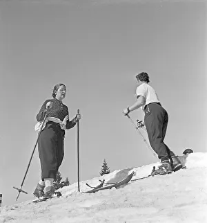 Feldberg Prints: Skigebiet am Feldberg