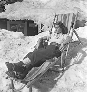 Feldberg Prints: Skigebiet am Feldberg