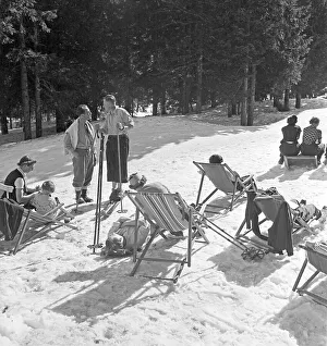 Feldberg Prints: Skigebiet am Feldberg