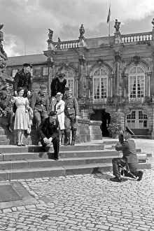 Les soldats vivent à Bayreuth