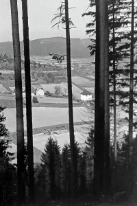 City View Stampe: Sonneberg in Thüringen