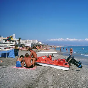 Urlaubsstimmung Prints: Spanien
