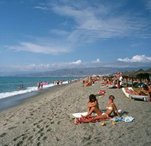 Urlaubsstimmung Prints: Spanien