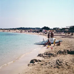 Urlaubsstimmung Prints: Spanien