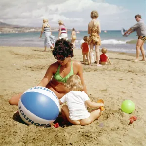 Urlaubsstimmung Prints: Spanien