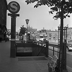 Spaziergang durch Berlin