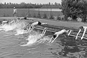 Wassersport Prints: Sportheim Belzig
