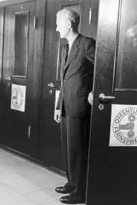 Un messaggio vocale via disco, Germania 1930