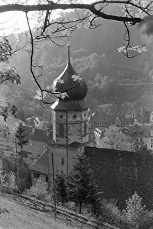 Small Town Prints: St. Märgen, Schwarzwald