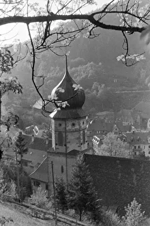 Small Town Prints: St. Märgen, Schwarzwald