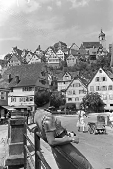 Small Town Prints: St. Märgen, Schwarzwald