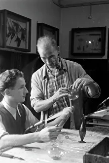 Ausbildung Prints: Stadt Lauscha in Thüringen