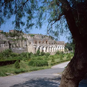 Stadtmauer von Pompeji
