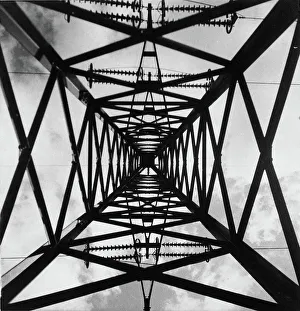 Starkstrommast