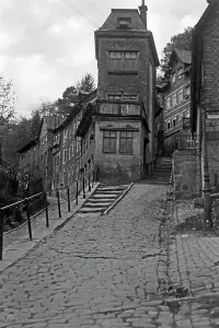 Stadtansicht Impressions: Steinach in Thüringen