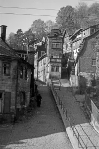 Stadtansicht Imprime: Steinach in Thüringen