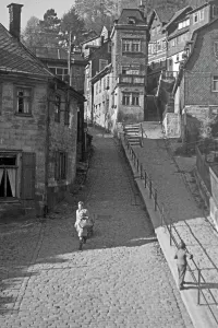Kopfsteinpflaster Stampe: Steinach in Thüringen