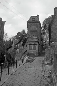 Arbeiter Stampe: Steinach in Thüringen