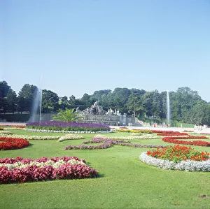 Österreich, Wien und das Schloss Schönbrunn