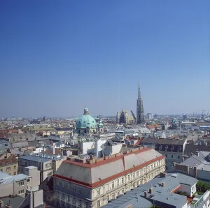 -sterreich, Wien, Skyline