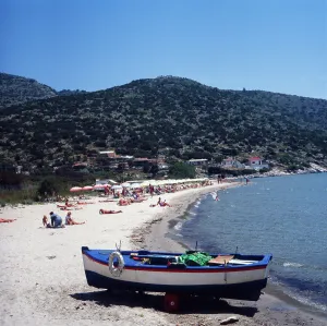 Strandpromenade auf Korfu