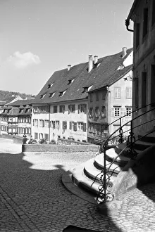 Stümpfelbach (b) de Stuttgart ; Schwäbisch-Hall
